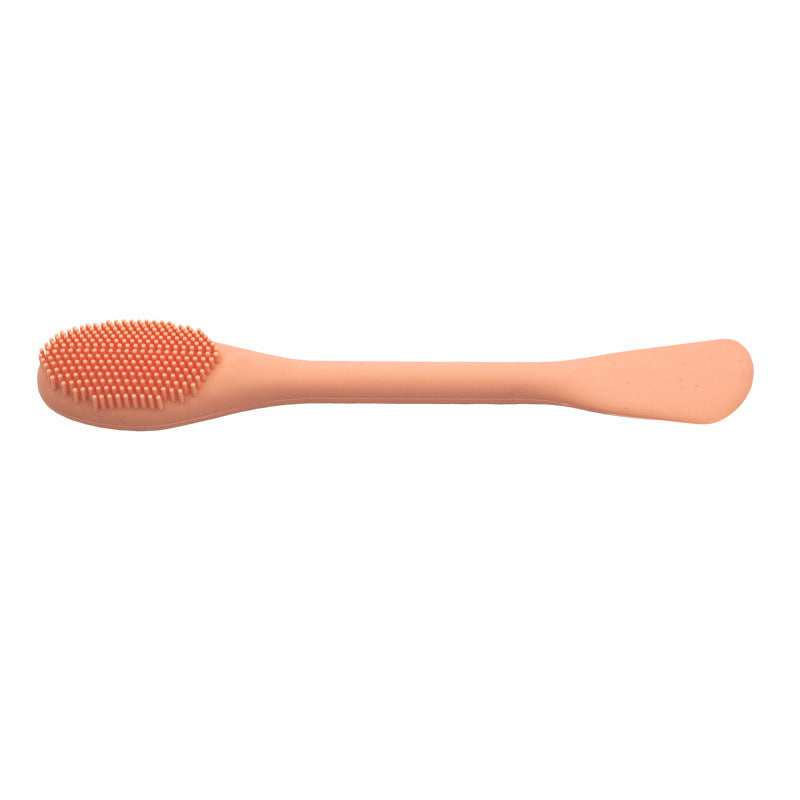 Female Skin Facial Care Tool Double-headed Silicone Facial Cleansing Brush