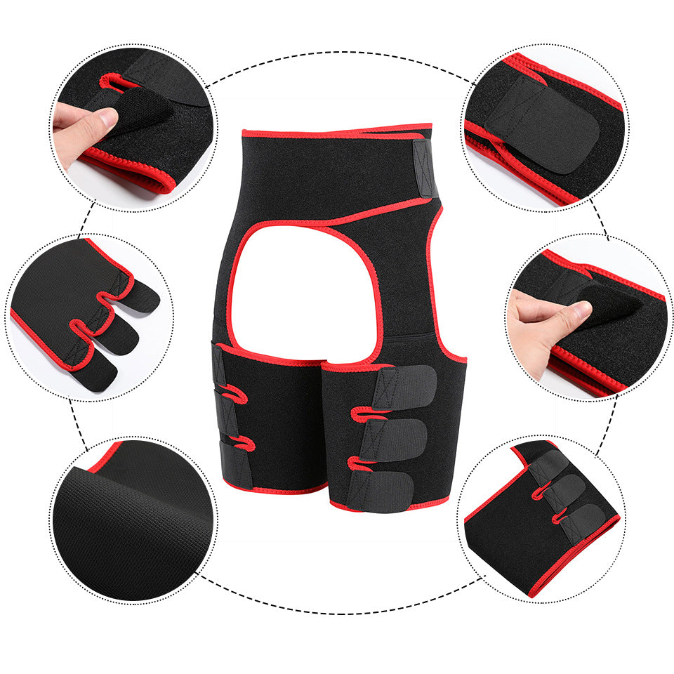 Sweat Sculpting Beautiful Legs Slimming Support Waist Belt Legs Slimmer