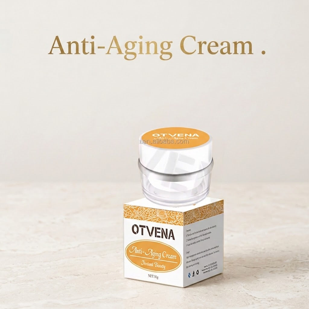 Crème Visage Anti-Âge au Collagène – Fermeté & Éclat