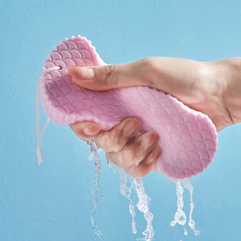 New Children's Sponge Bath Artifact Special Painless