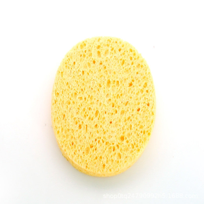 Cleansing Makeup Remover Wood Pulp Soft Cleansing Sponge