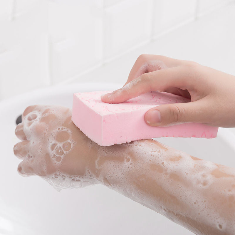 Scrubbing Sponge For Infants And Young Children