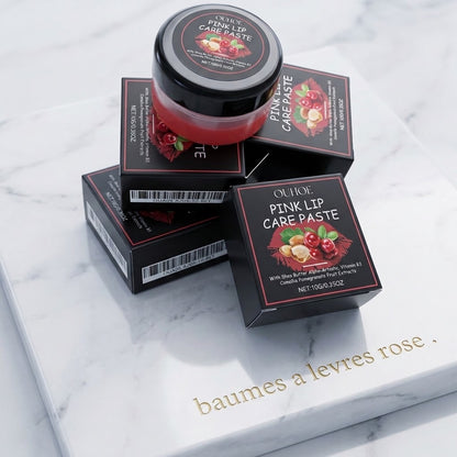 Baume à Lèvres Rose – Douceur &amp; Éclat