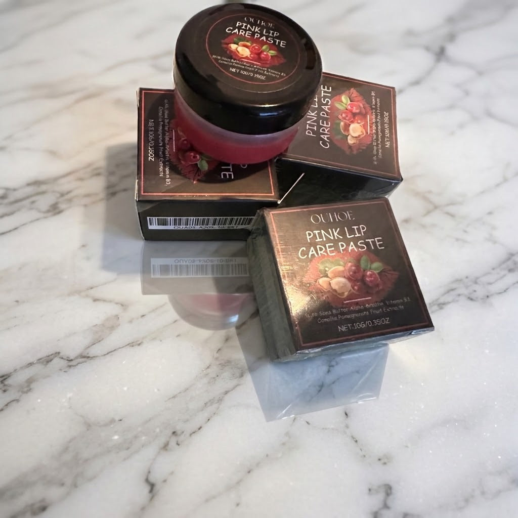 Baume à Lèvres Rose – Douceur &amp; Éclat