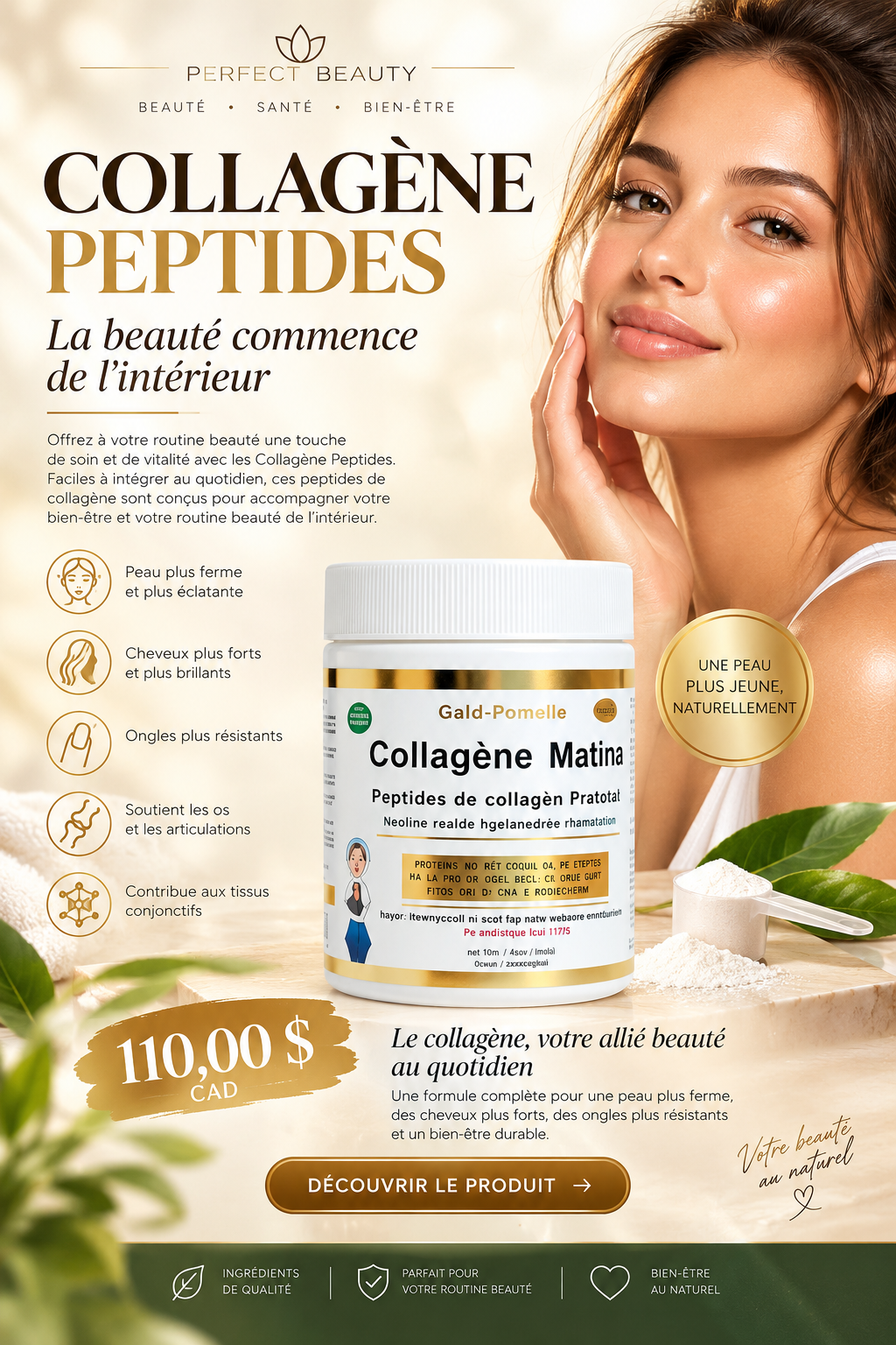 Collagène Peptides