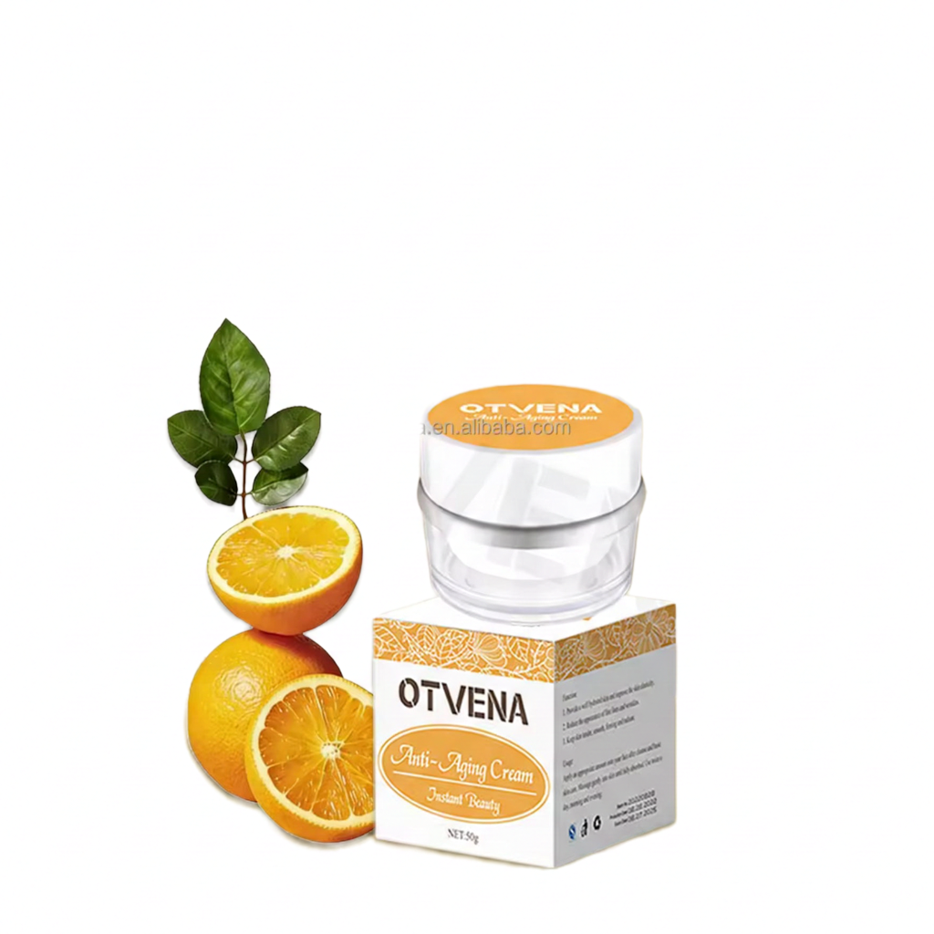 Crème Visage Anti-Âge au Collagène – Fermeté &amp; Éclat