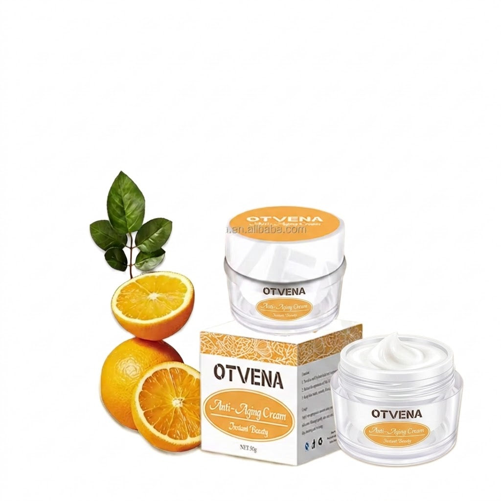 Crème Visage Anti-Âge au Collagène – Fermeté &amp; Éclat