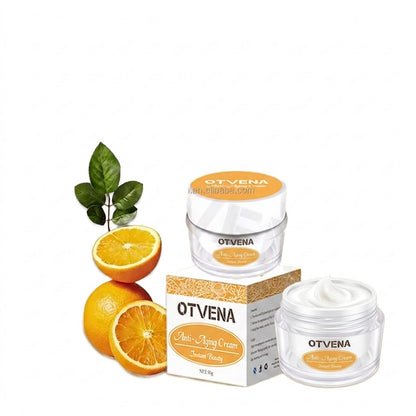 Crème Visage Anti-Âge au Collagène – Fermeté &amp; Éclat