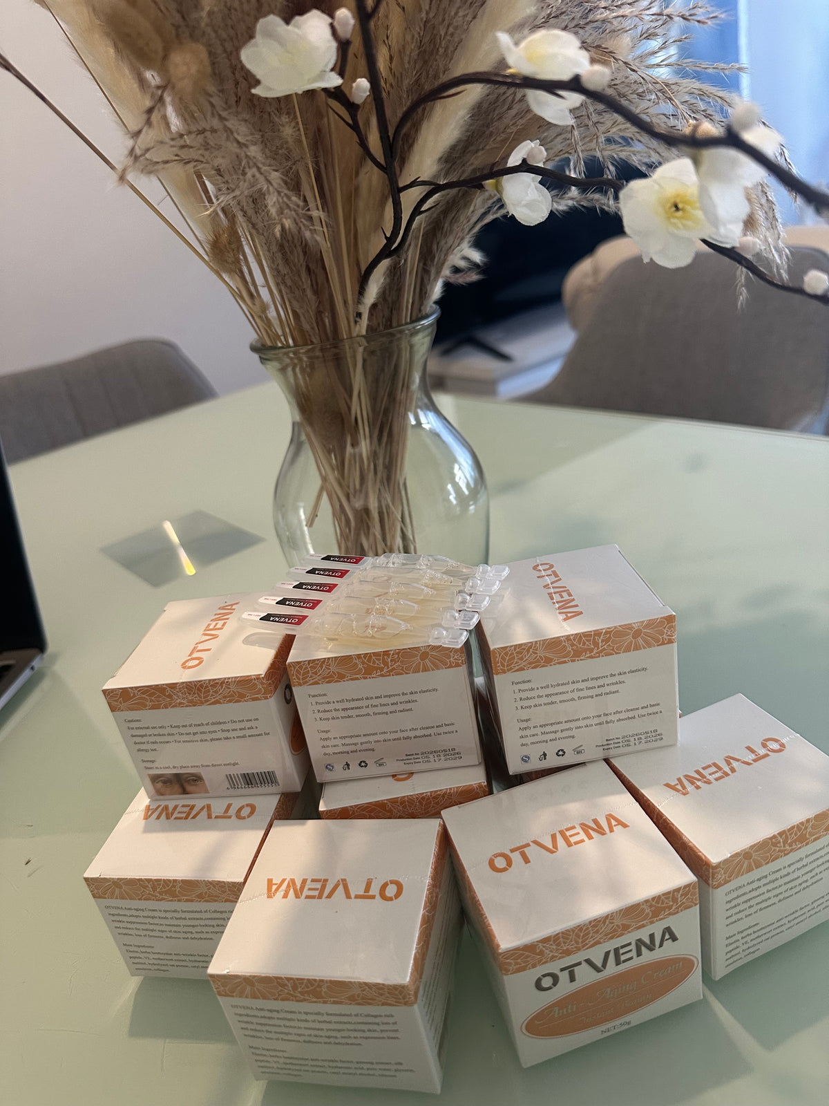 Crème Visage Anti-Âge au Collagène – Fermeté & Éclat