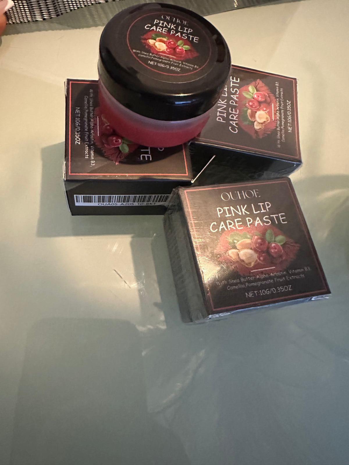 Baume à Lèvres Rose – Douceur & Éclat