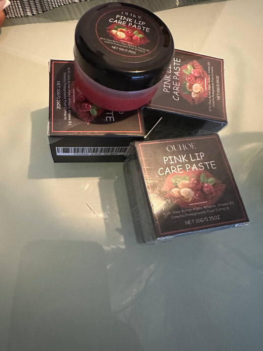 Baume à Lèvres Rose – Douceur & Éclat