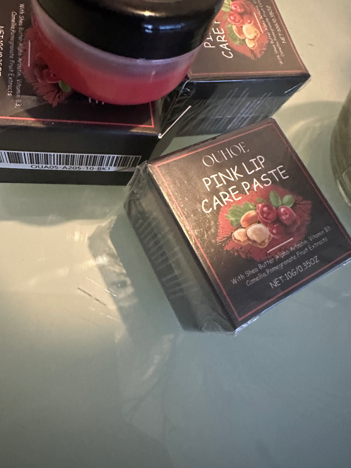 Baume à Lèvres Rose – Douceur & Éclat