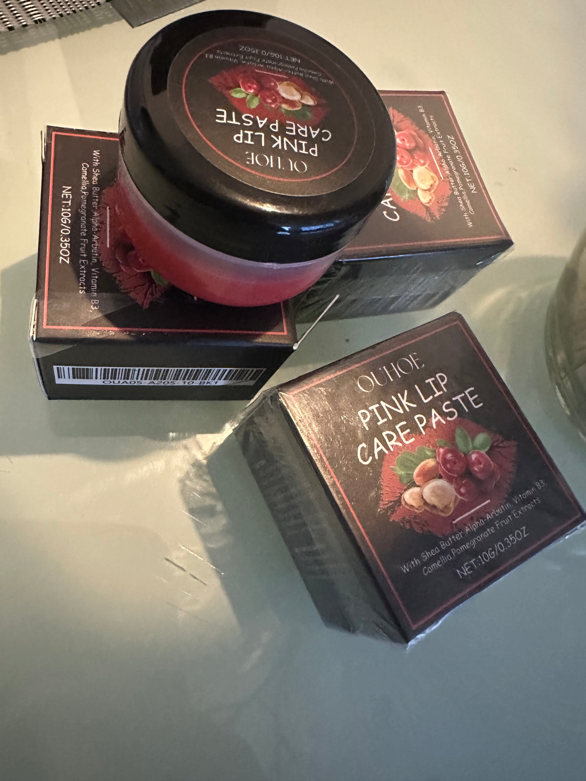 Baume à Lèvres Rose – Douceur & Éclat