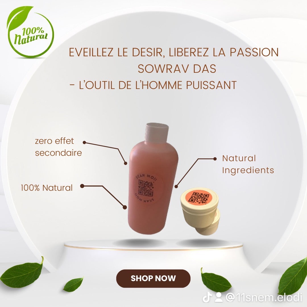 Fuel For Men !! Notre boisson est destinée aux hommes qui souhaitent :