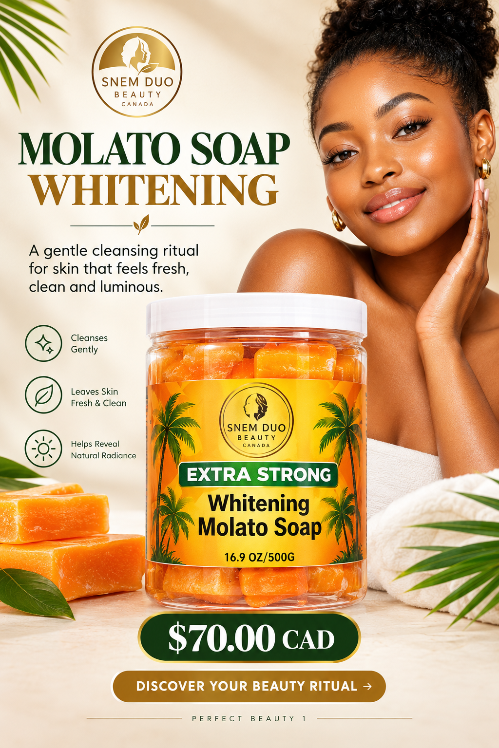 Molato Soap Whitening