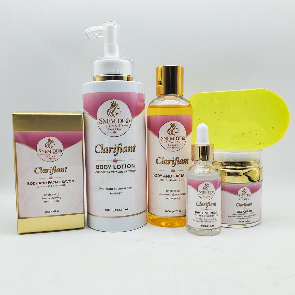 Gamme Teint Clair – Éclat Suprême