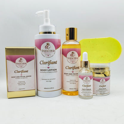 Gamme Teint Clair – Éclat Suprême