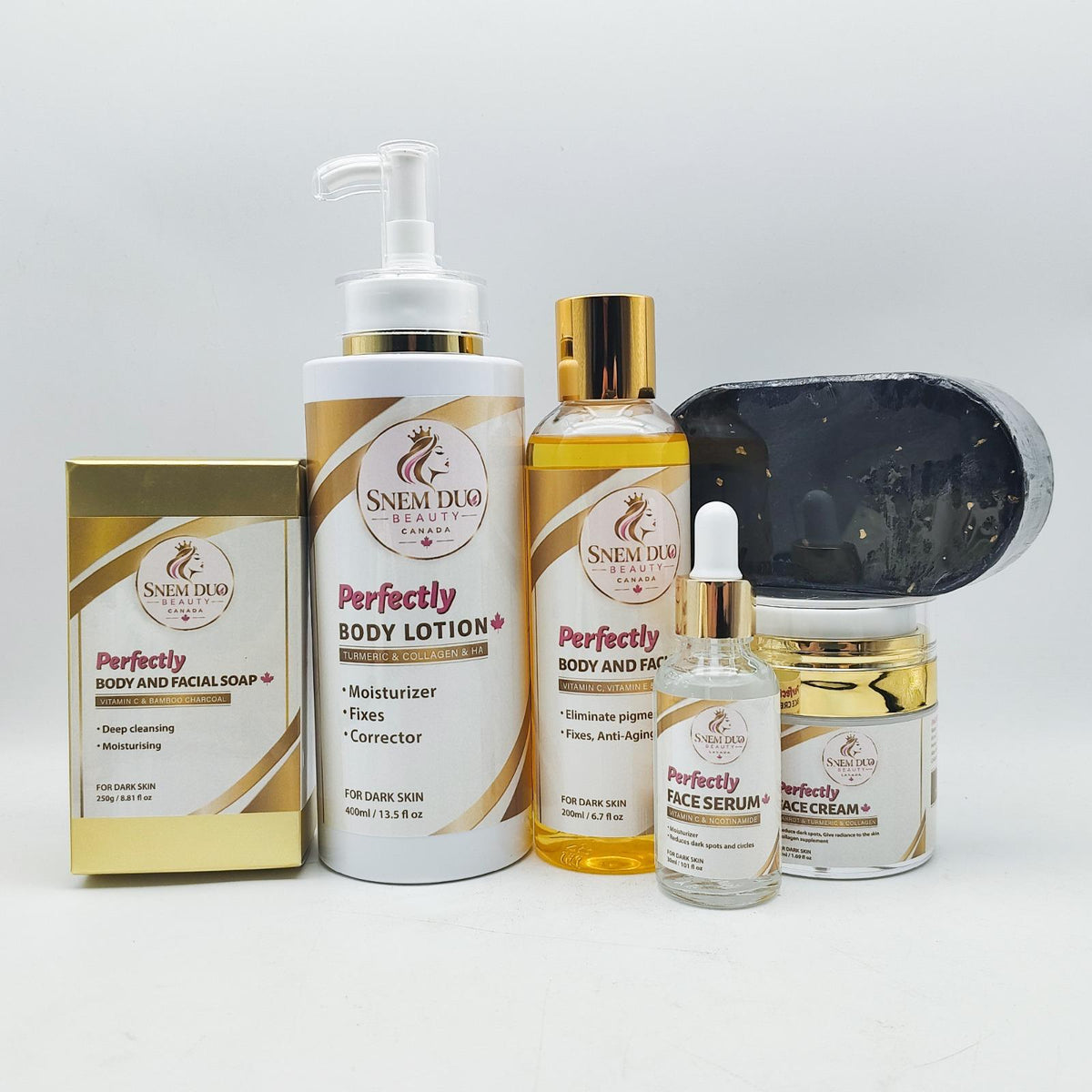 Gamme Brillance - Teint Caramel