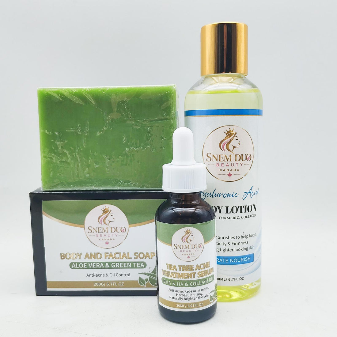 Kit Visage Anti-Acné – Peau Pure &amp;amp; Équilibrée