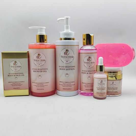 Gamme Brillance – Teint Métissé