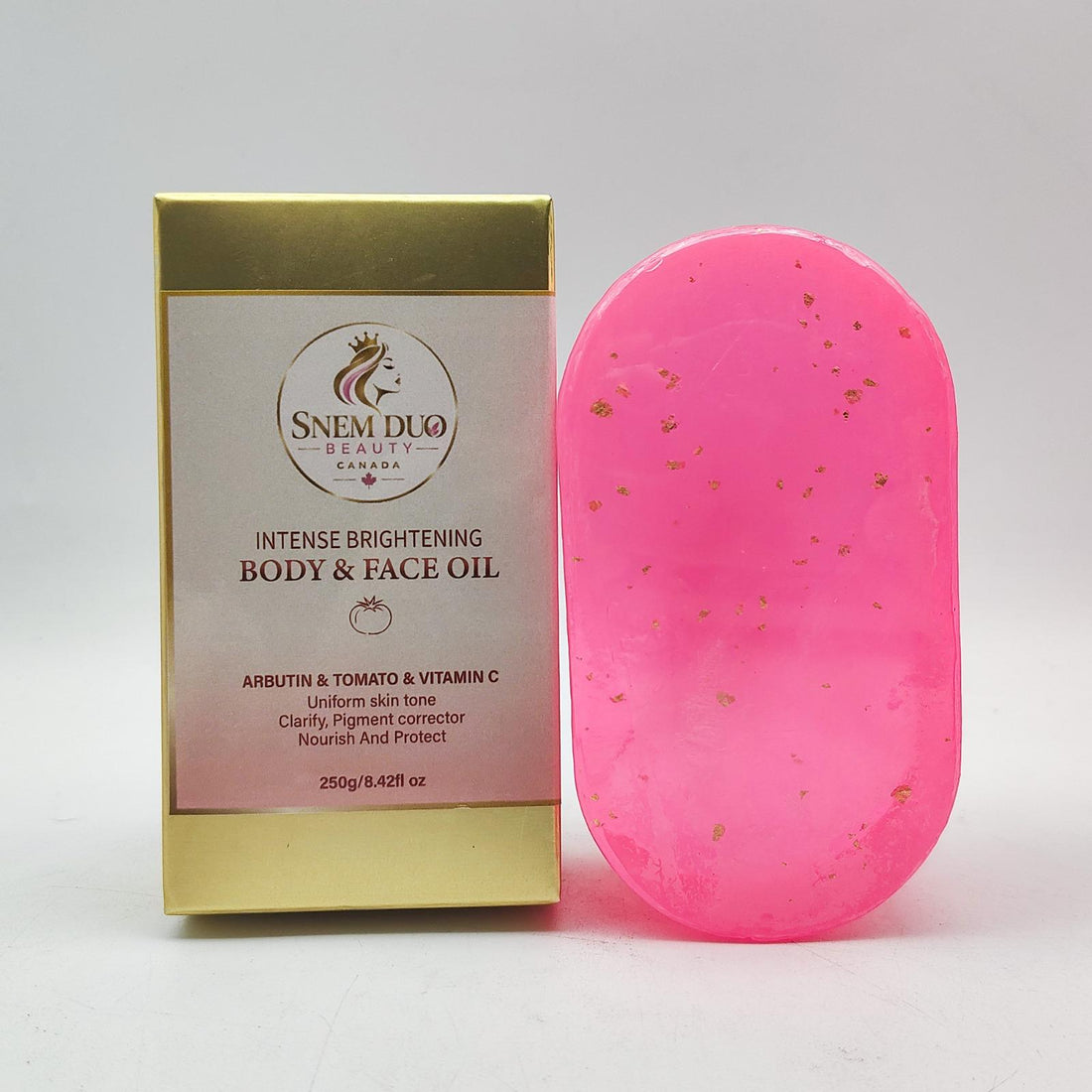 Savon Éclat 24K Gold Skin – Éclat &amp;amp; Peau Lumineuse