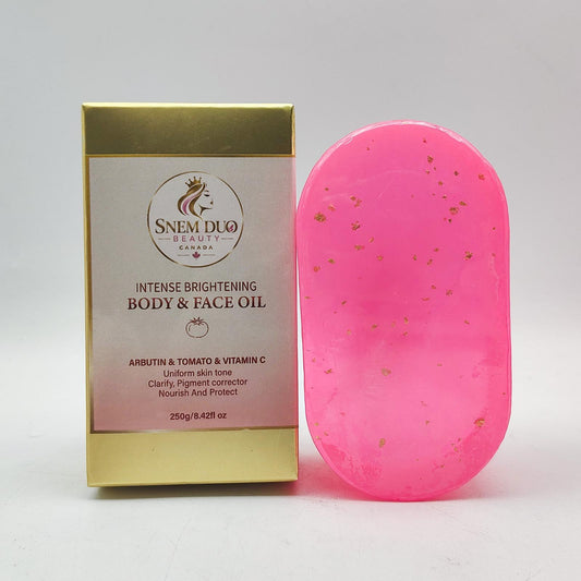 Savon Éclat 24K Gold Skin – Éclat &amp; Peau Lumineuse